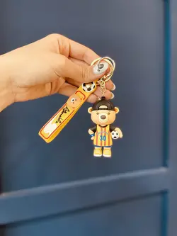 جاسوییچی خرس ورزشکار کد00824 - فروشگاه اینترنتی خانه شکلاتی