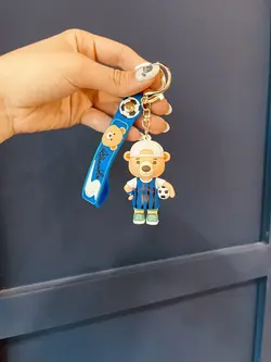 جاسوییچی خرس ورزشکار کد00824 - فروشگاه اینترنتی خانه شکلاتی