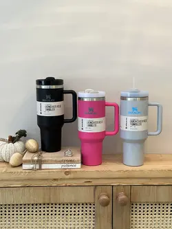 ماگ نی دار استنلی مدل QUENCHER H2O TUMBLER - فروشگاه اینترنتی خانه شکلاتی