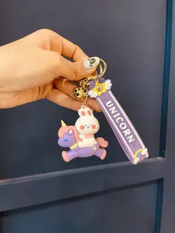 جاسوییچی خرگوش و پونی کد00802 - فروشگاه اینترنتی خانه شکلاتی