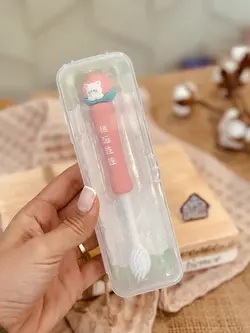 مسواک کودک طرح حیوانات - فروشگاه اینترنتی خانه شکلاتی