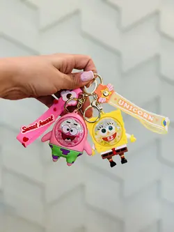 جاسوییچی پاتریک و باب اسفنجی معطر - فروشگاه اینترنتی خانه شکلاتی