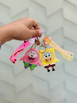 جاسوییچی پاتریک و باب اسفنجی معطر - فروشگاه اینترنتی خانه شکلاتی