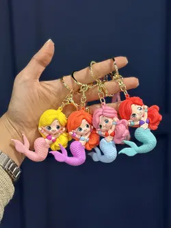 جاسوییچی پری دریایی رنگی - فروشگاه اینترنتی خانه شکلاتی