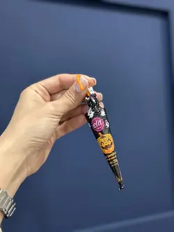 شکلات چتری الیت طرح هالووین و استیکر - فروشگاه اینترنتی خانه شکلاتی