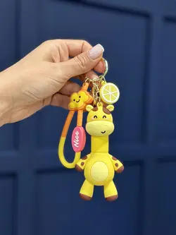 جاسوییچی زرافه گردن آکاردئونی - فروشگاه اینترنتی خانه شکلاتی