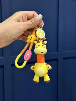 جاسوییچی زرافه گردن آکاردئونی - فروشگاه اینترنتی خانه شکلاتی