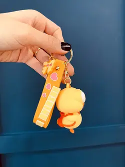 جاکلیدی جوجه چشم قلمبه - فروشگاه اینترنتی خانه شکلاتی