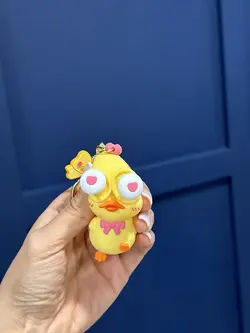 جاکلیدی جوجه چشم قلمبه - فروشگاه اینترنتی خانه شکلاتی