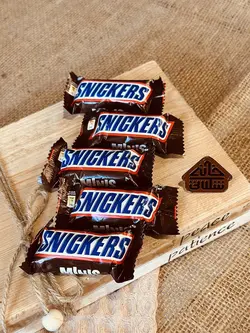 خرید شکلات مینی اسنیکرز - خانه شکلاتی