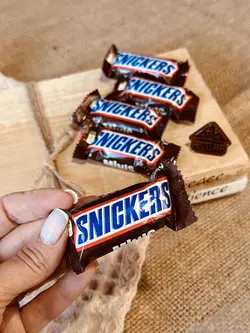 خرید شکلات مینی اسنیکرز - خانه شکلاتی