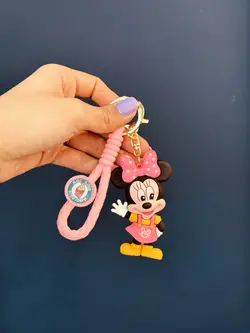 خرید جاکلیدی مینی موس کیوت - خانه شکلاتی