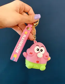 خرید جاکلیدی باب و پاتریک بادکنکی کد001382 - خانه شکلاتی