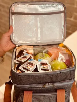 خرید لانچ بگ برزنتی درجه یک وکیوم کد001440 - خانه شکلاتی