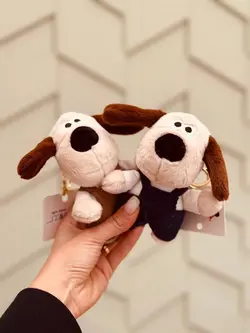 خرید جاکلیدی سگ بره ناقلا کد001488 - خانه شکلاتی