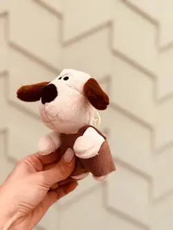 خرید جاکلیدی سگ بره ناقلا کد001488 - خانه شکلاتی