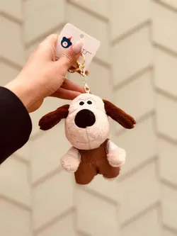 خرید جاکلیدی سگ بره ناقلا کد001488 - خانه شکلاتی