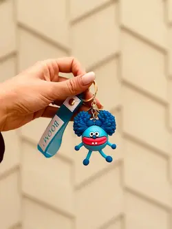 خرید جاکلیدی فانتزی طرح شیطونک کد001491 - خانه شکلاتی