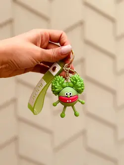 خرید جاکلیدی فانتزی طرح شیطونک کد001491 - خانه شکلاتی