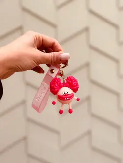 خرید جاکلیدی فانتزی طرح شیطونک کد001491 - خانه شکلاتی