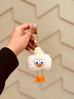 خرید جاکلیدی فانتزی طرح جوجه کد001489 - خانه شکلاتی