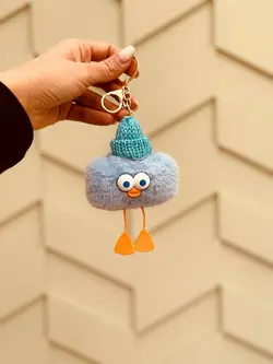 خرید جاکلیدی فانتزی طرح جوجه کد001489 - خانه شکلاتی