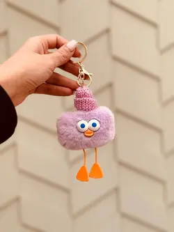 خرید جاکلیدی فانتزی طرح جوجه کد001489 - خانه شکلاتی