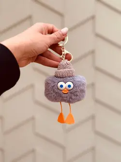 خرید جاکلیدی فانتزی طرح جوجه کد001489 - خانه شکلاتی