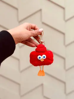 خرید جاکلیدی فانتزی طرح جوجه کد001489 - خانه شکلاتی