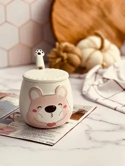 ماگ  قاشق پنجه ای حیوانات