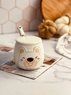 ماگ  قاشق پنجه ای حیوانات