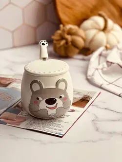 ماگ  قاشق پنجه ای حیوانات