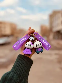 جاسوییچی پاندا بنفش