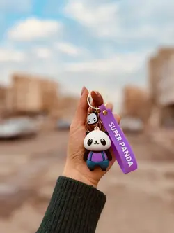 جاسوییچی پاندا بنفش