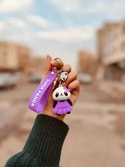 جاسوییچی پاندا بنفش