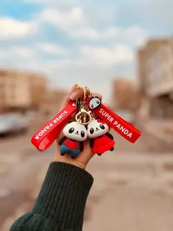 جاسوییچی پاندا قرمز