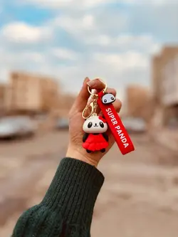 جاسوییچی پاندا قرمز