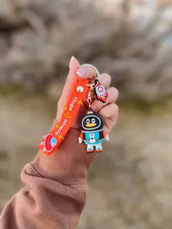 جاسوییچی پرنده ی فضانورد