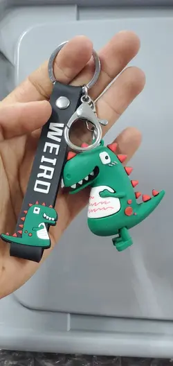 جاسوییچی دایناسور رنگی