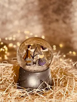 گوی موزیکال پمپی خانوم و آقا