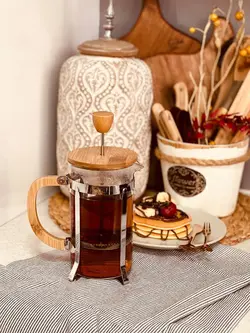 فرنچ پرس درب چوبی 600 میل