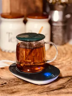 ماگ پیرکس هیتر دار برقی