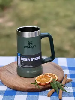 لیوان دسته دار استنلی مدل BEER STEIN