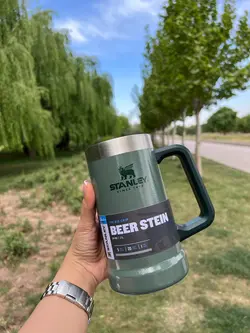 لیوان دسته دار استنلی مدل BEER STEIN