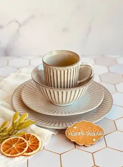 ظروف سرامیکی طرح روستیک