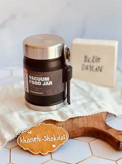 ظرف غذا 400 میل استنلی مدل VACUUM FOOD JAR