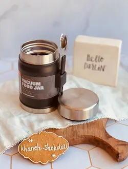 ظرف غذا 400 میل استنلی مدل VACUUM FOOD JAR
