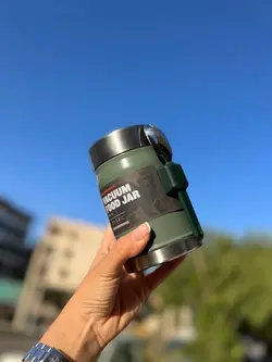 ظرف غذا 400 میل استنلی مدل VACUUM FOOD JAR