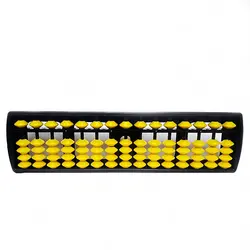 چرتکه دانش آموزی (رنگ زرد)