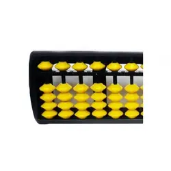 چرتکه دانش آموزی (رنگ زرد)